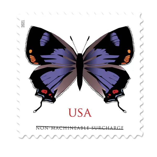 Colorado Hairstreak Butterfly Forever First Class Postage Stamps