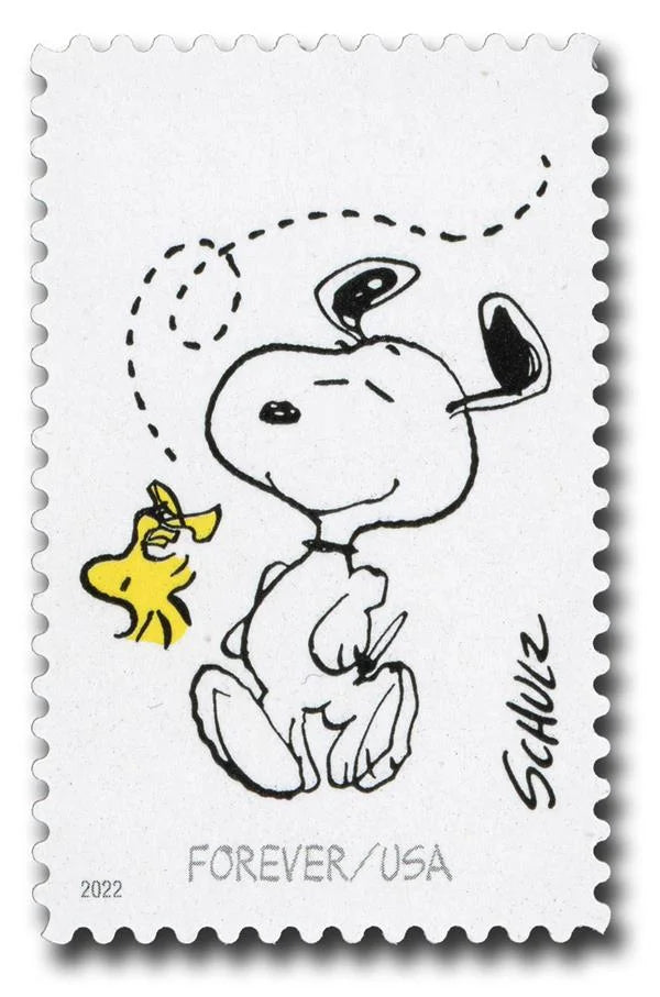 Charles M. Schulz Forever Stamps
