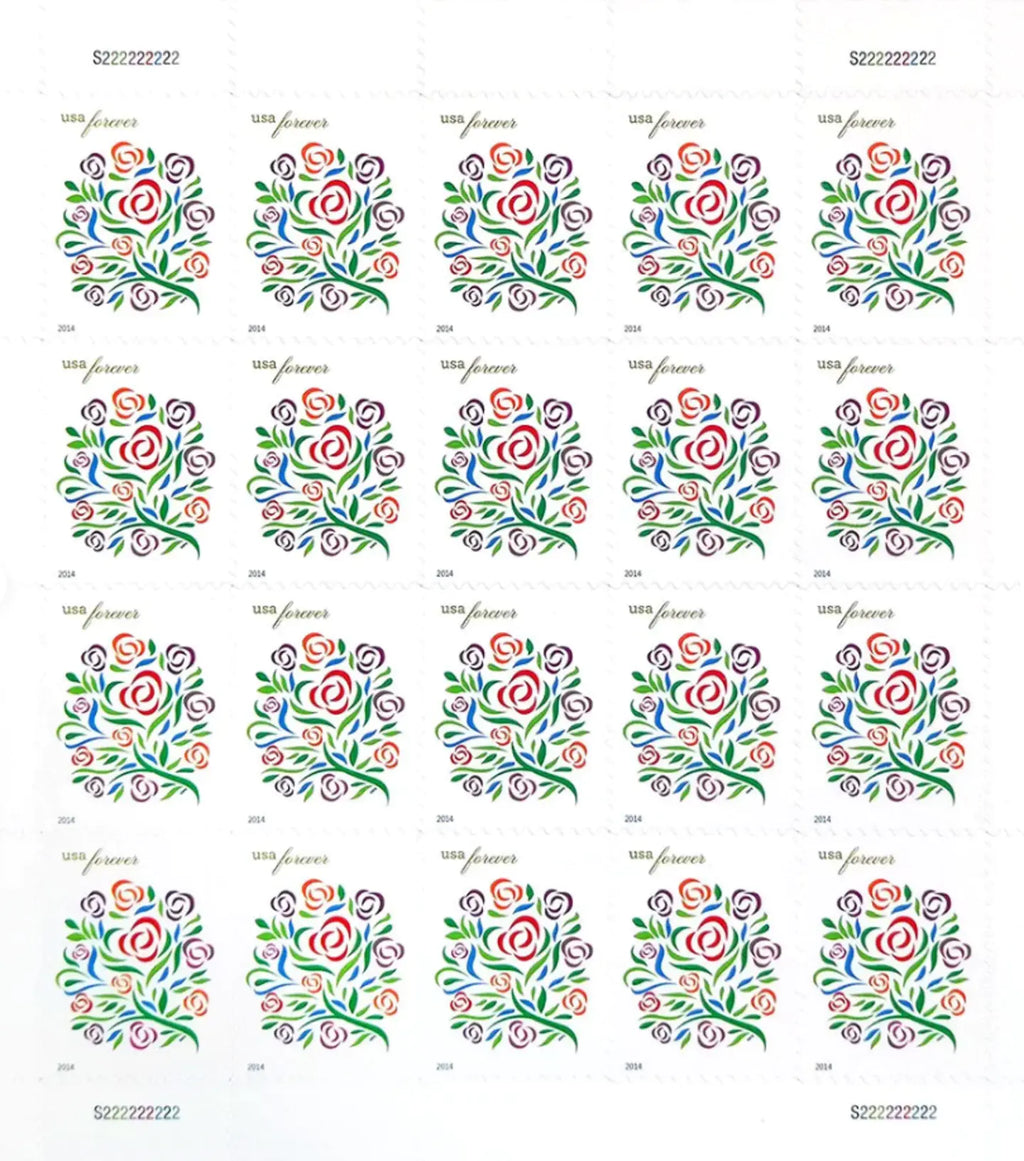 2014 Where Dreams Blossom Forever Stamps