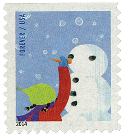 2014 Winter Fun Forever Stamps