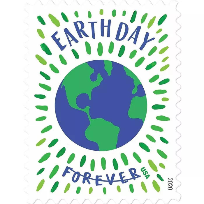 Earth Day Forever Stamps
