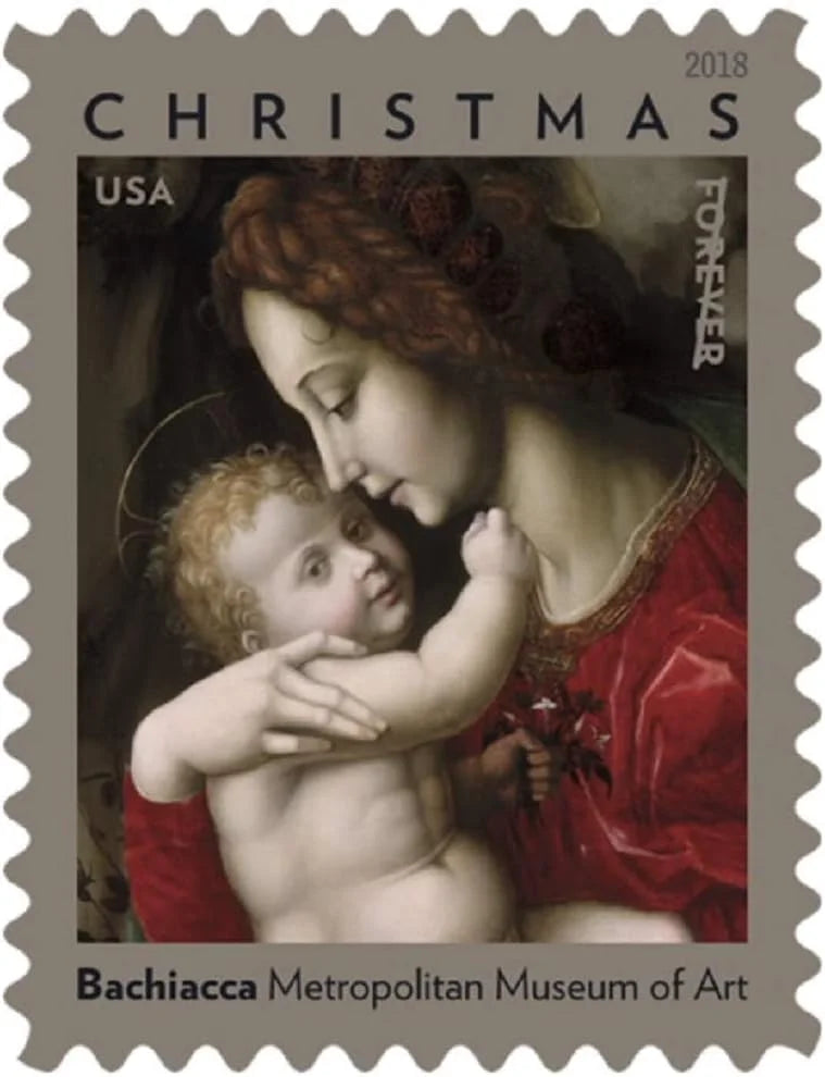 2018 Madonna and Child Forever Stamps