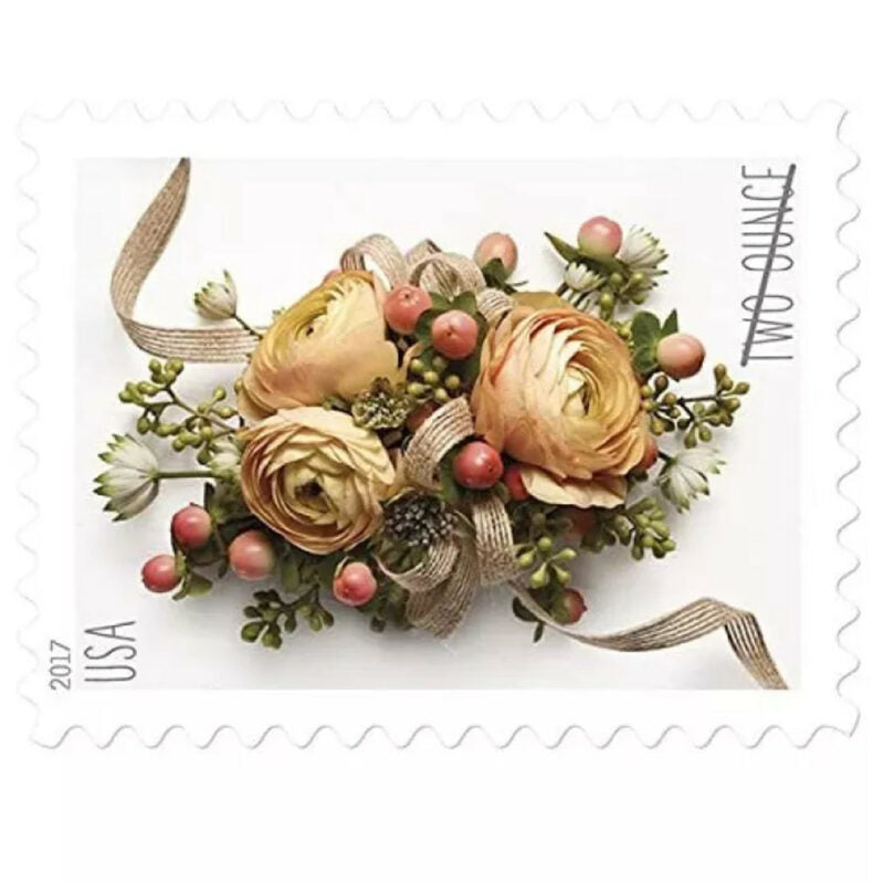Celebration Corsage Two Ounce Forever First Class Postage Stamps