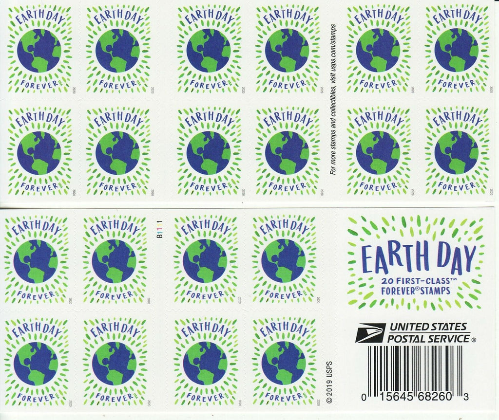 Earth Day Forever Stamps