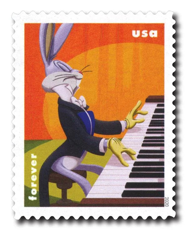 Bugs Bunny Rabbit Forever Stamps