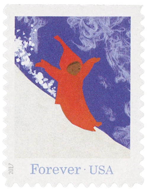 The Snowy Day Forever Stamps