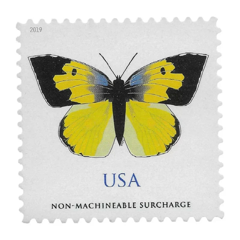 California Dogface Butterfly Forever First Class Postage Stamps