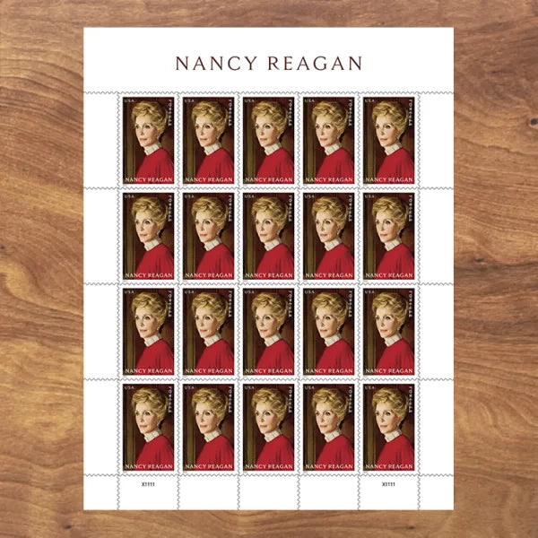 Nancy Reagan Forever Stamps