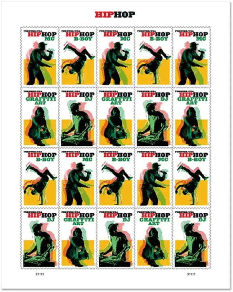 Hip Hop Forever Stamps