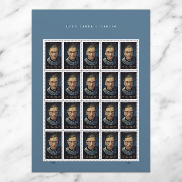 R u t h Bader Ginsburg Forever Stamps