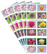 Garden Beauty Forever First Class Postage Stamps