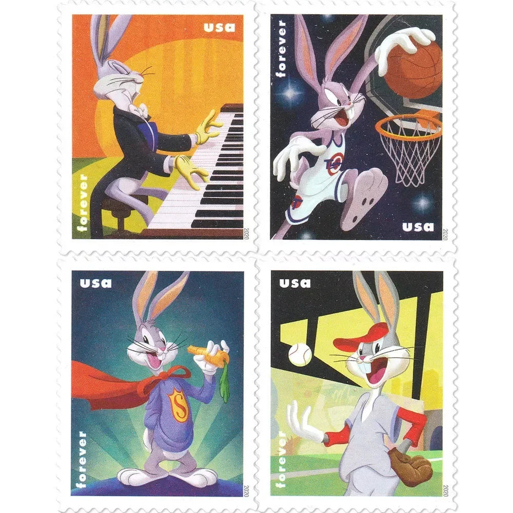 Bugs Bunny Rabbit Forever Stamps