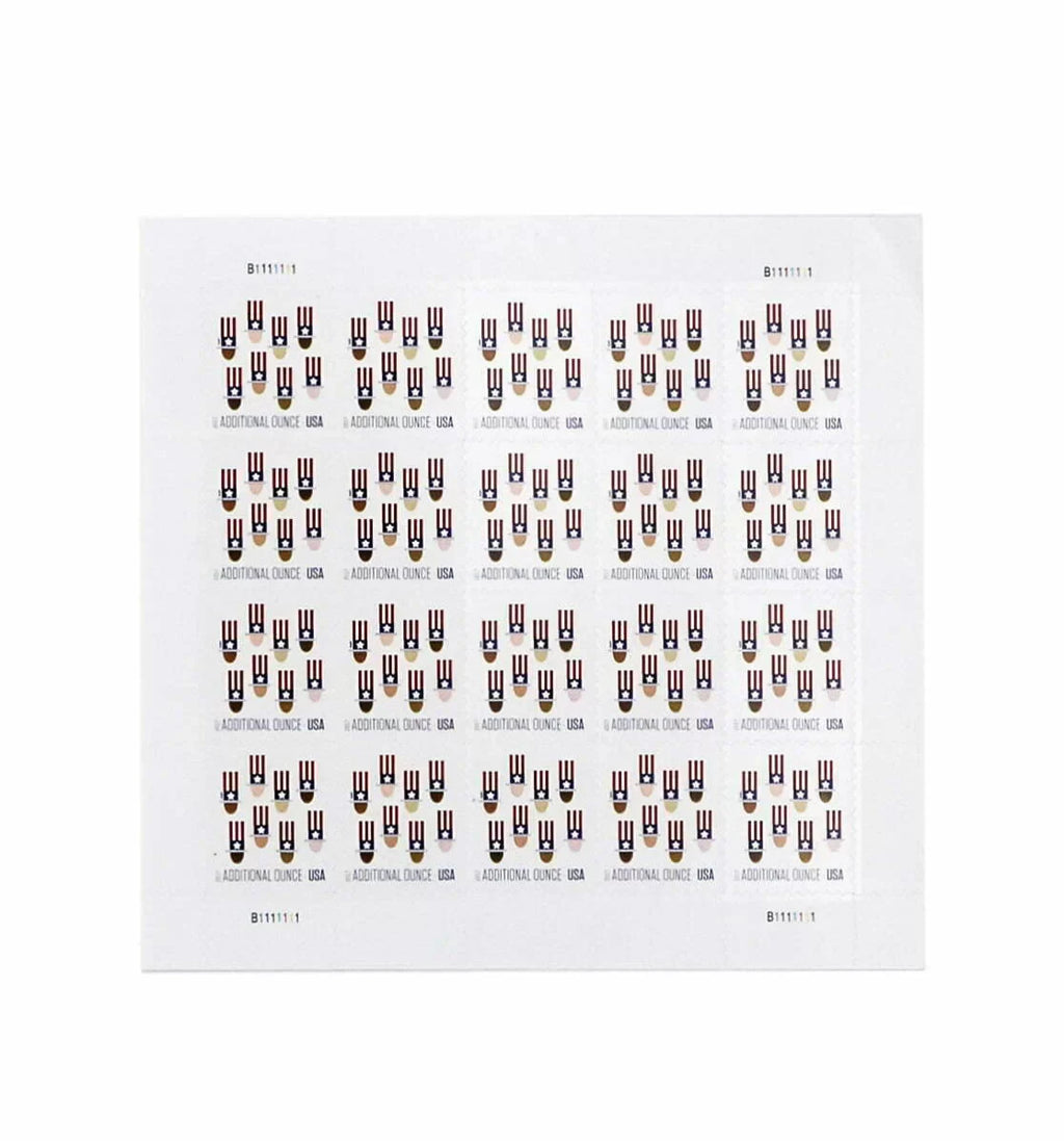 2017 Uncle Sam’s Hat Additional Ounce Postage Stamps