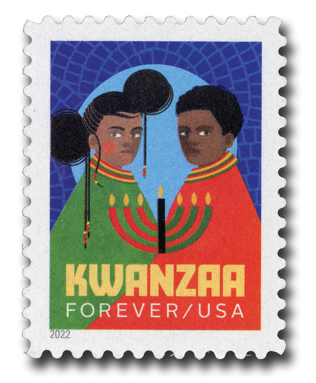 2022 Kwanzaa Forever First Class Postage Stamps